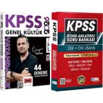 2026 Kpss Tamamı Çözümlü Vatandaşlık 44 Deneme Özgür Özkınık - Lise Önlisans Konu Ant. Soru
