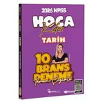 2026 Kpss Tarih 10 Baranş Denemesi Çözümlü Hoca Kafası