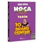 2026 Kpss Tarih 10 Deneme Çözümlü Hoca Kafası Yayınları