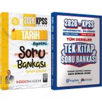 2026 Kpss Tarih Algoritma Soru Bankası Çözümlü + Ortaöğretim Ön Lisans Tek Kitap Soru