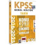 2026 Kpss Tarih Çıkmış Sorular 2016-2025 Konu Konu Çözümlü Yargı Yayınları - Standart