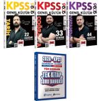 2026 Kpss Tarih Coğrafya Vatandaşlık Çözümlü 99 Deneme - Ortaöğretim Ön Lisans Tek Kitap Soru