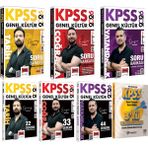 2026 Kpss Tarih-Coğrafya-Vatandaşlık Çözümlü Soru Bankası-Tamamı Çözümlü 22+33+44 Deneme Seti - 6012025002540