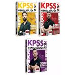 2026 KPSS Tarih + Coğrafya + Vatandaşlık Soru Bankası 3 lü Set Yargı Yayınları