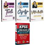 2026 Kpss Tarih Coğrafya Vatandaşlık Tamamı Çözümlü Soru Bankası - Lise Önlisans Konu Ant. Soru