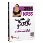 2026 Kpss Tarih Çözümlü Soru Bankası Hoca Kafası