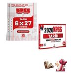 2026 KPSS Tarih Deneme ve Video Ders Notları seti Tekrar Akademi ve Bigelio Yayıncılık