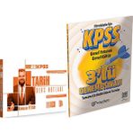 2026 Kpss Tarih Ders Notları - 3 Deneme