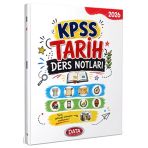 2026 Kpss Tarih Ders Notları Data Yayınları