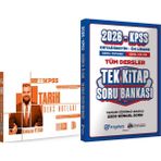 2026 Kpss Tarih Ders Notları + Ortaöğretim Ön Lisans Tek Kitap Soru
