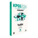 2026 Kpss Tarih Soru Bankası Marsis Yayınları