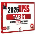 2026 KPSS Tarih Video Ders Notları - Fatih Gündüz Tekrar Akademi Yayınları