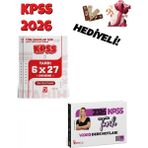 2026 Kpss Tarih Video Ders Notları ve Deneme Seti 2 Kitap Bigelio