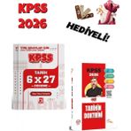 2026 Kpss Tarihin Doktrini Soru Bankası ve Deneme Seti 2 Kitap Bi