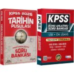 2026 Kpss Tarihin Pusulası Soru Bankası - Lise Önlisans Konu Ant. Soru