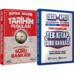 2026 Kpss Tarihin Pusulası Soru Bankası - Ortaöğretim Ön Lisans Tek Kitap Soru