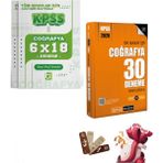 2026 Kpss Tüm Adaylar Için Coğrafya 30 + 6 Deneme Seti 2 Kitap Pe