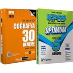 2026 Kpss Tüm Adaylar Için Coğrafya 30 Deneme Çözümlü - Lisans Optimum 5 Deneme