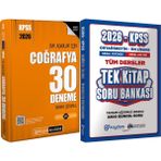 2026 Kpss Tüm Adaylar Için Coğrafya 30 Deneme Çözümlü - Ortaöğretim Ön Lisans Tek Kitap Soru