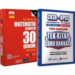 2026 Kpss Tüm Adaylar Için Matematik-Geometri 30 Deneme Çözümlü - Ortaöğretim Ön Lisans Tek Kitap Soru