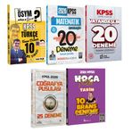2026 KPSS Tüm Dersler Deneme Türkçe, Matematik, Tarih, Coğrafya, Vatandaşlık Karma Yayınlar Süper Deneme Seti