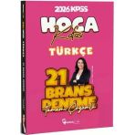 2026 Kpss Türkçe 21 Branş Deneme Çözümlü Goca Kafası