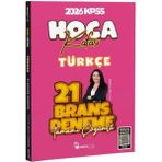 2026 Kpss Türkçe 21 Deneme Çözümlü Hoca Kafası