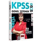 2026 KPSS Türkçe 22 Deneme Çözümlü - Yelda Ünal Yargı Yayınları