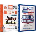 2026 Kpss Türkçe Algoritma Soru Bankası Çözümlü + Ortaöğretim Ön Lisans Tek Kitap Soru