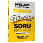 2026 Kpss Türkçe Bumerang Soru Bankası Çözümlü