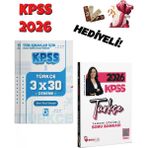 2026 Kpss Türkçe Çözümlü Soru Bankası ve Deneme Seti 2 Kitap Bige