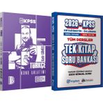 2026 Kpss Türkçe Konu Anlatımı - Ortaöğretim Ön Lisans Tek Kitap Soru
