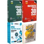 2026 Kpss Türkçe Matematik 30 Deneme - 2026 Kpss Ortaöğretim Konu Anlatımlı Modüler Set Genel Yetenek Genel Kültür (6 Kitap) + 3 Deneme Hediye