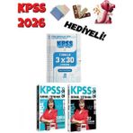 2026 Kpss Türkçe Soru Bankası + 22 + 3 Deneme 3lü Set Bigelio ve