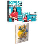2026 Kpss Türkçe Soru Bankası Video Ders Notları - 3 Deneme