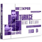 2026 KPSS Türkçe Video Ders Notları Benim Hocam Yayınları