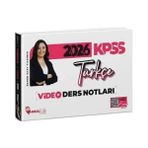 2026 Kpss Türkçe Video Ders Notları Hoca Kafası
