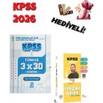 2026 Kpss Türkçenin Doktrini Soru Bankası ve Deneme Seti 2 Kitap