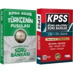 2026 Kpss Türkçenin Pusulası Soru Bankası Tamamı Ayrıntılı Çözümlü - Lise Önlisans Konu Ant. Soru