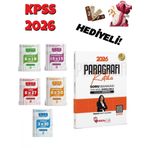 2026 KPSS TYT ALES DGS Paragrafı Kafala Soru Bankası ve Deneme Seti 6 Kitap Bigelio ve Hoca Kafası Y