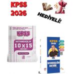 2026 Kpss Vatandaşlığın Doktrini Soru Bankası ve Deneme Seti 2 Ki