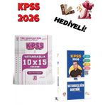 2026 KPSS Vatandaşlığın Doktrini Soru Bankası ve Deneme Seti 2 Kitap Bigelio ve Doktrin Yayınları