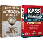 2026 Kpss Vatandaşlığın Pusulası Soru Bankası Ayrıntılı Çözümlü - Lise Önlisans Konu Ant. Soru