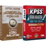 2026 Kpss Vatandaşlığın Pusulası Soru Bankası - Lise Önlisans Konu Ant. Soru