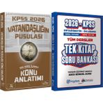 2026 Kpss Vatandaşlığın Pusulası Soru Bankası - Ortaöğretim Ön Lisans Tek Kitap Soru