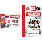 2026 KPSS Vatandaşlık Algoritma Soru Bankası ve Ders Notu Seti - Emrah Vahap İndeks Akademi