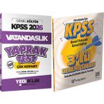 2026 Kpss Vatandaşlık Çek Kopart Yaprak Test - 3 Deneme