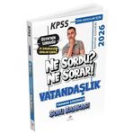 2026 Kpss Vatandaşlık Ne Sordu Ne Sorar Soru Bankası Dizgi Kitap