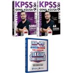 2026 Kpss Vatandaşlık Soru Bankası 22 Deneme - Ortaöğretim Ön Lisans Tek Kitap Soru