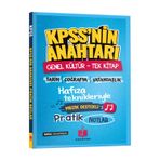 2026 Kpss'nin Anahtarı Hafıza Teknikleriyle Müzik Destekli Pratik Notlar - Genel Kültür Tek Kitap